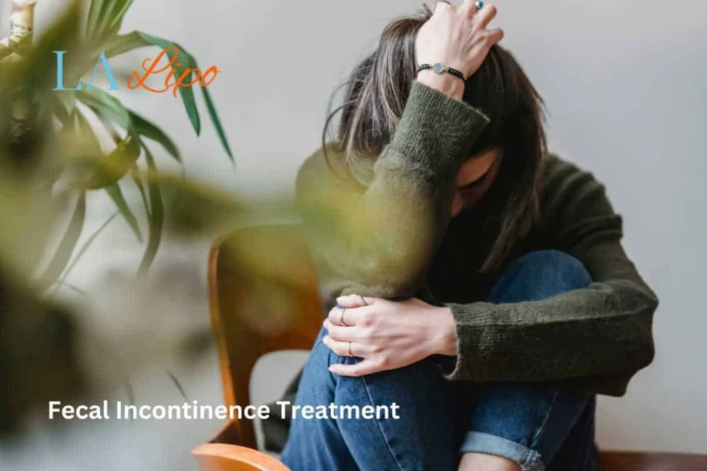 woman worried about fecal incontinence diet Rochdale