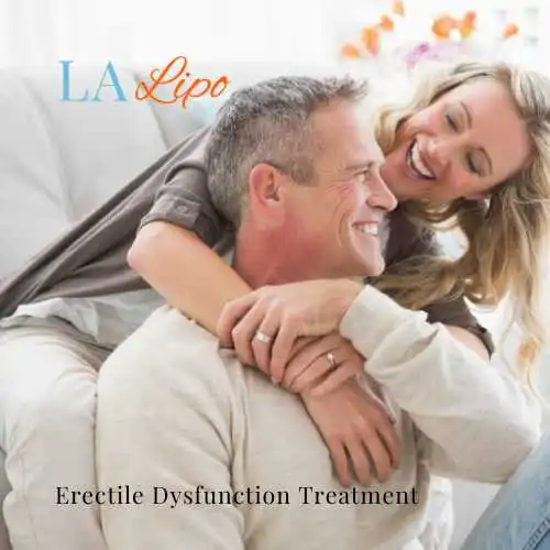 LA-EMS Rochdale treatment - happy couple together.