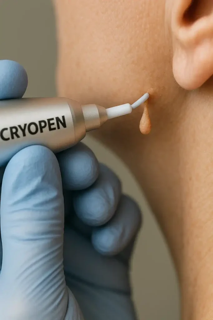Cryopen for skin tags removal Rochdale speak to our team today!