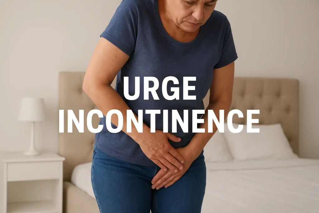 how to manage urge incontinence Rochdale symptoms