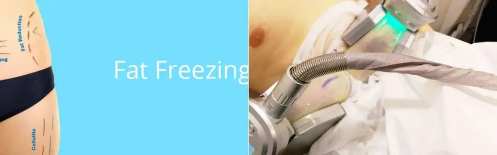 Fat freezing Rochdale on multiple areas of the body