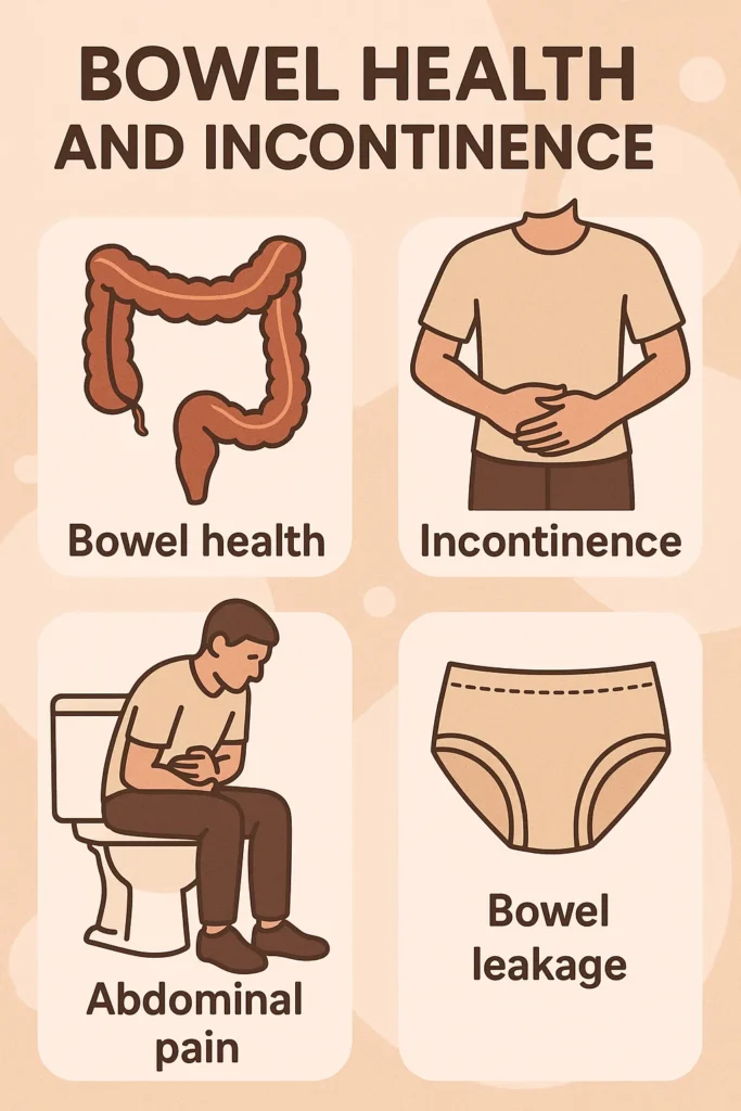 EMS incontinence treatment Rochdale and bowel health - speak to our team today!