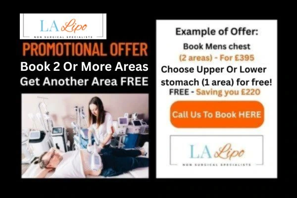 Cryolipolysis Fat Freezing Promotion Rochdale LA LIPO