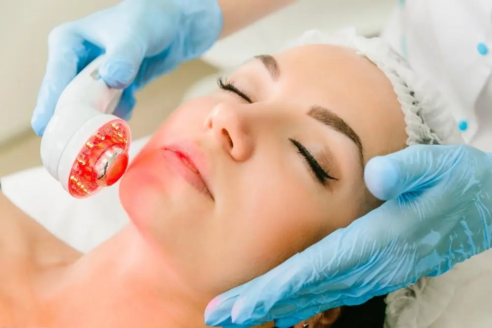 woman having non-surgical Morph8 treatment Rochdale