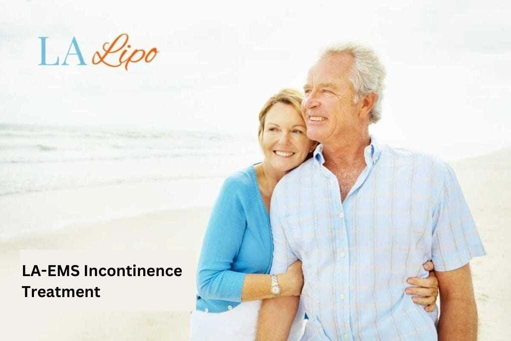 happy couple after treating stress incontinence Rochdale speak to our team today.