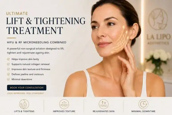 The ultimate Lift and Tighten treatment Rochdale