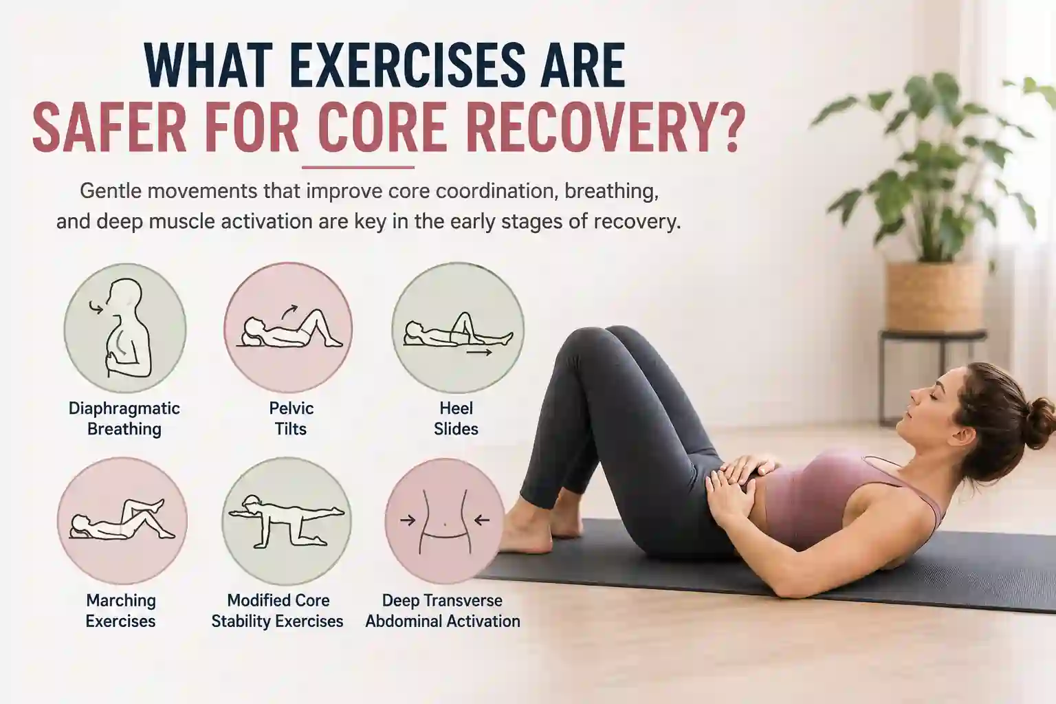 What Exercises Are Safer for Core Recovery Rochdale