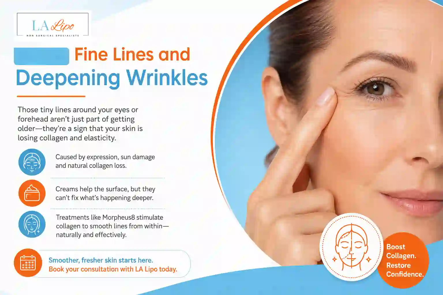 Sign #2: Fine Lines and Deepening Wrinkles Rochdale