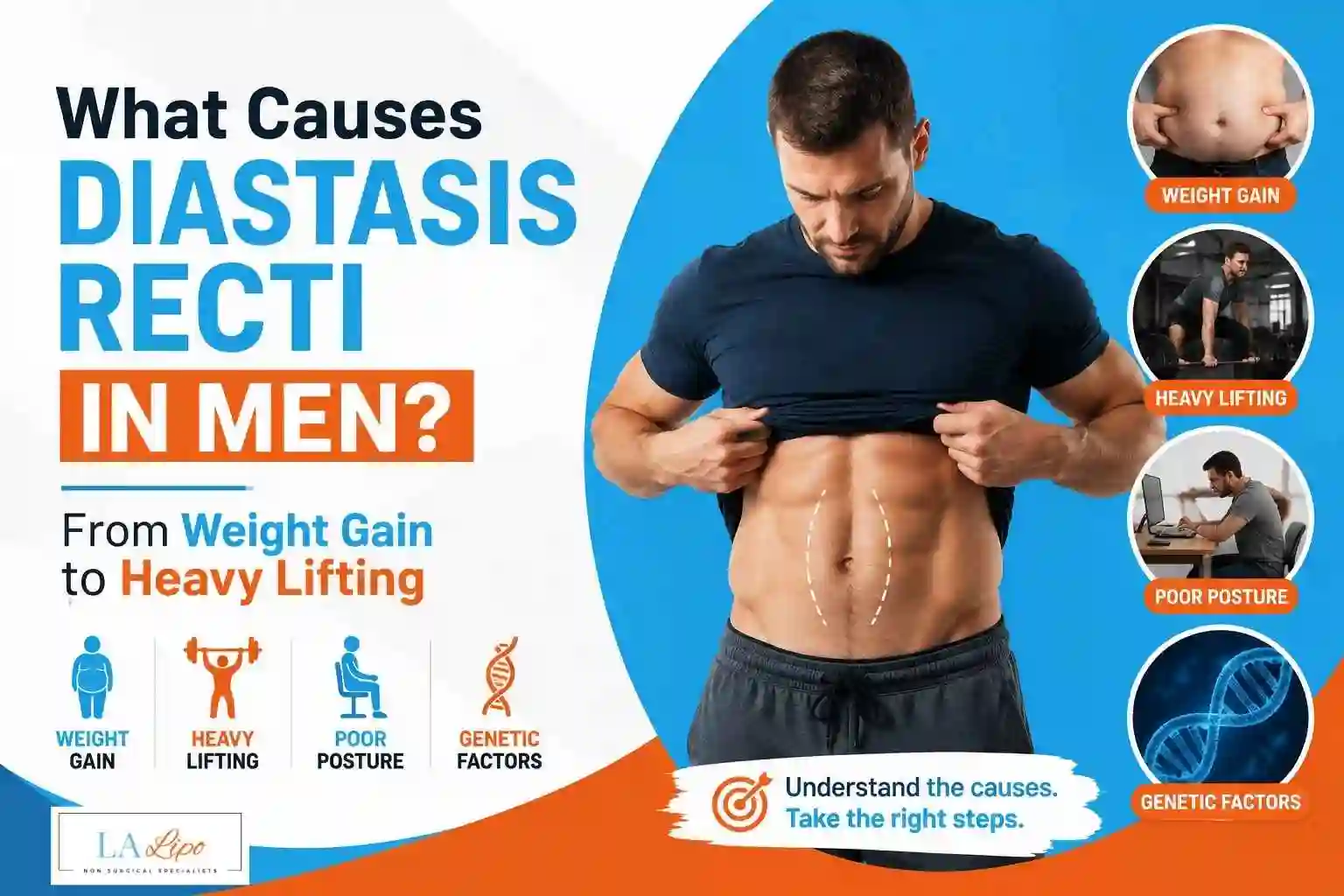 What Causes Diastasis Recti in Men? From Weight Gain to Heavy Lifting Rochdale